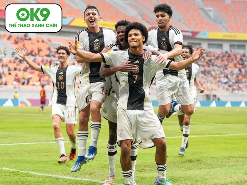 U17 El Salvador đối đầu U17 Đức quyết giành tấm vé đi tiếp World Cup hấp dẫn.