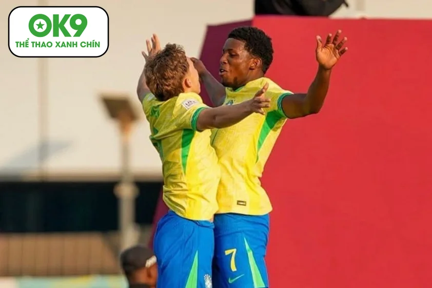 U17 Zambia đối đầu U17 Brazil kịch tính vì ngôi đầu bảng H.